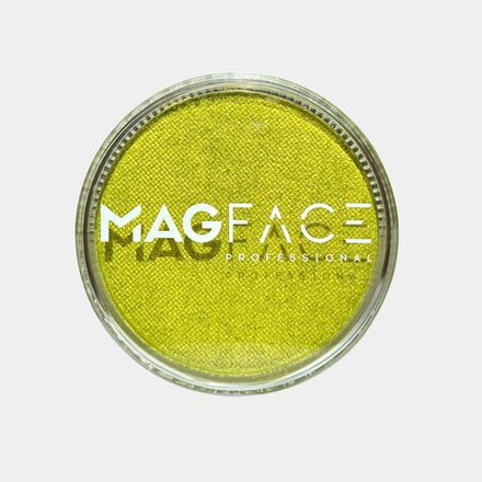 Аквагрим MAGFACE 30 гр перламутровый лайм