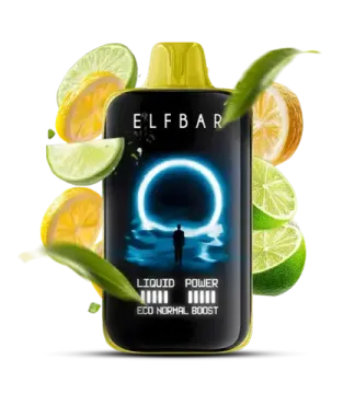 ELF BAR Moon Night 40000 - Lemon Lime (5% nic)