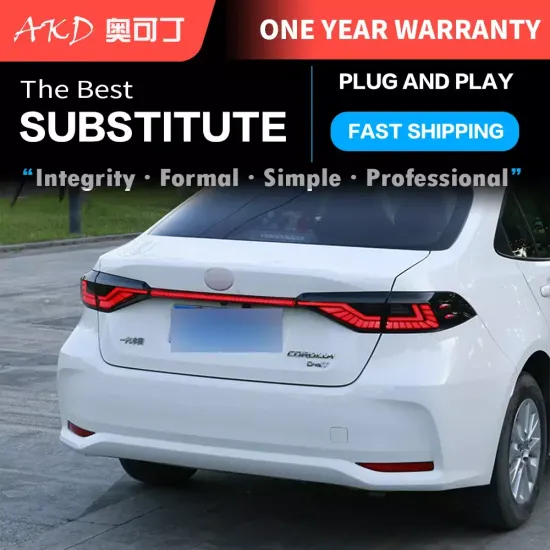 Задние фонари Тойота Королла Е210 2019 - 2021 V14 type