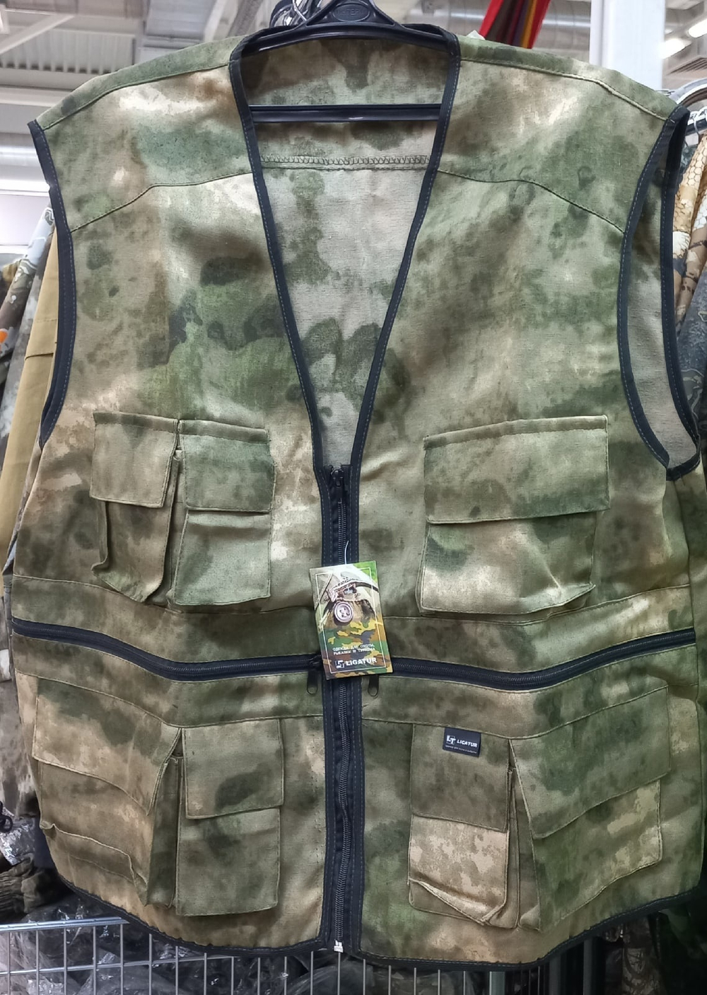 Жилет Бекас