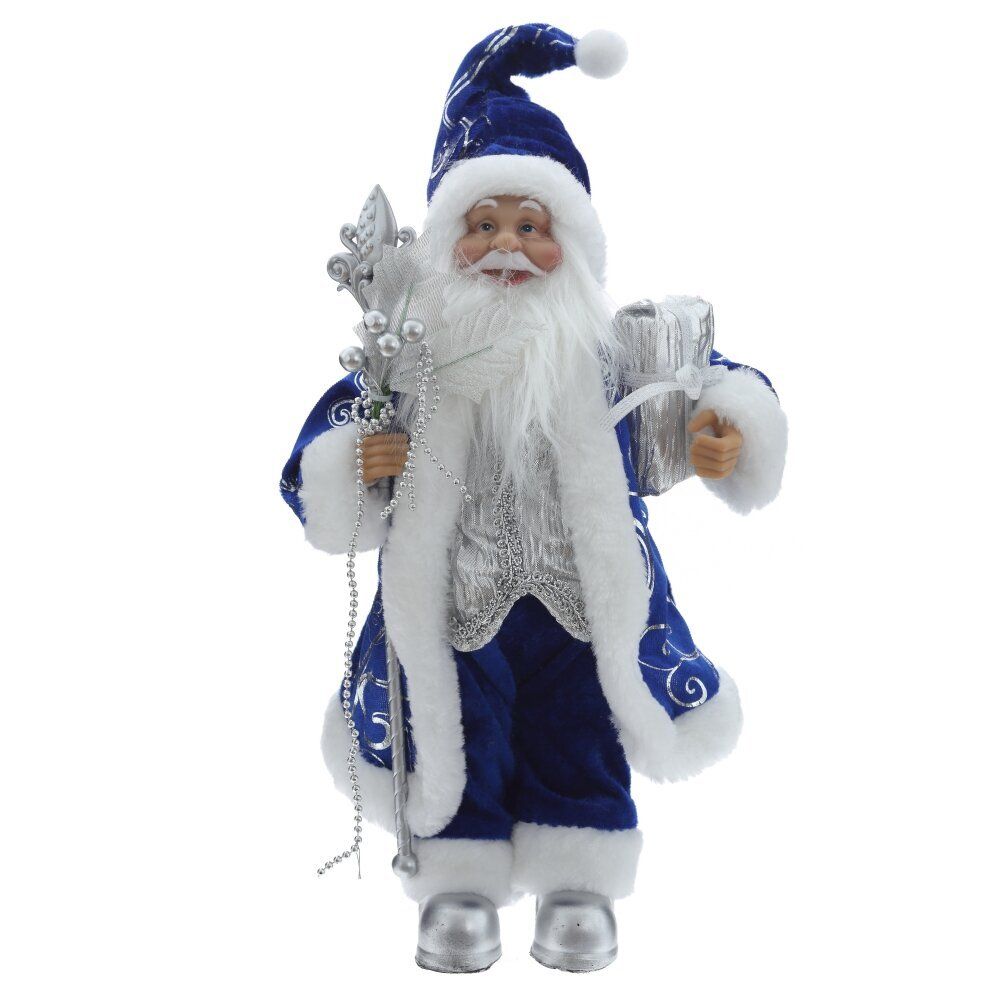 GAEM Дед Мороз, L18 W11 H42/31 см