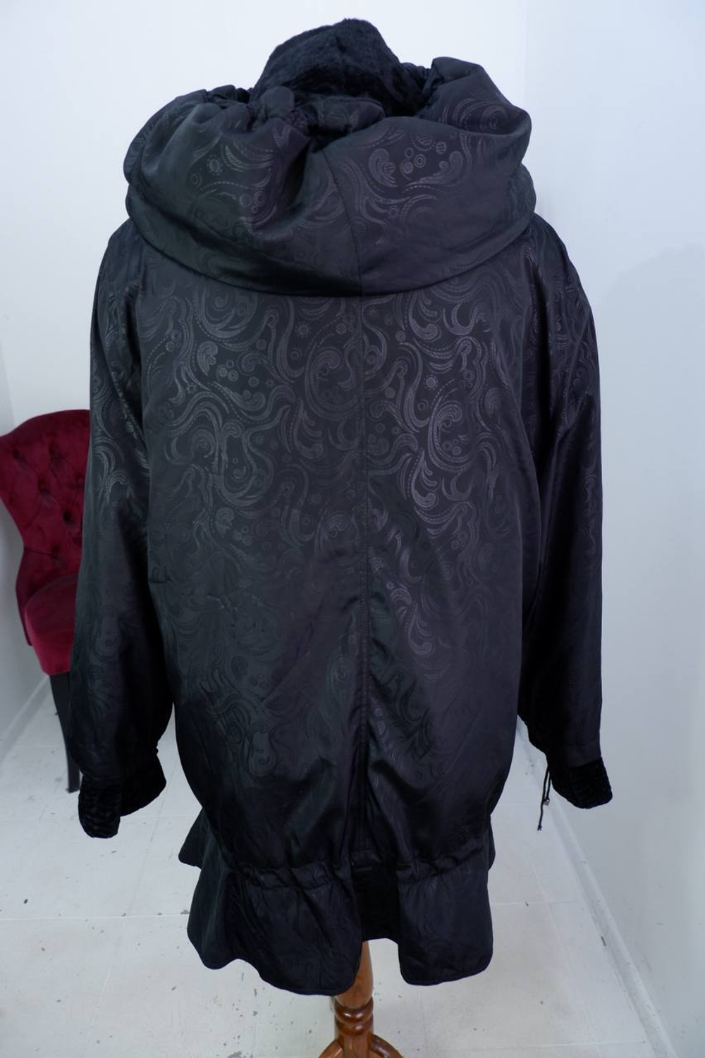 Куртка на утепленном подкладе, визуально на 54/56 размер