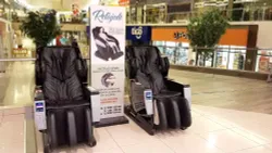 Вендинговое массажное кресло iMassage L-Track Black