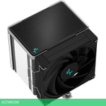 Кулер для процессора DeepCool AK500 ZERO DARK 240W черный (R-AK500-BKNNMT-G-1)