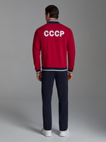 Спортивный костюм СССР 80 х (красный) 11M-RR-794/W