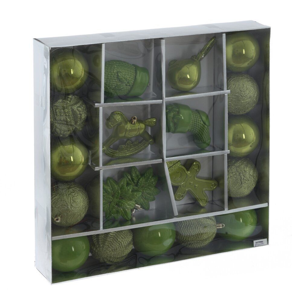 GAEM Набор из 20шт Украшение новогоднее "Шар", L40 W8 H40 см