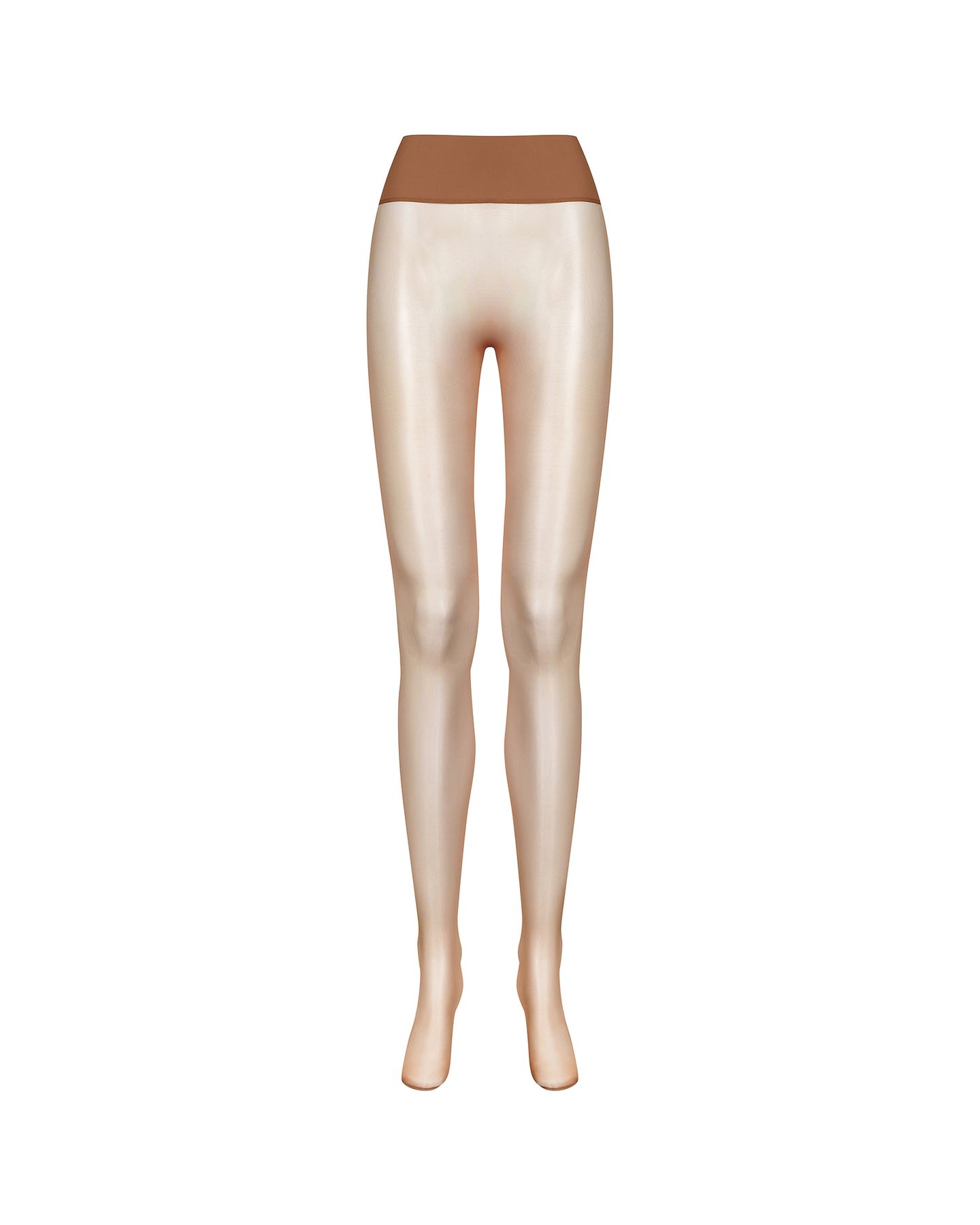 колготки Collant seamless indemaillable - sun nude телесные
