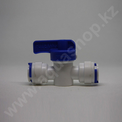 Фитинг QT-02B кран 3/8"(f) x 3/8"(f)
