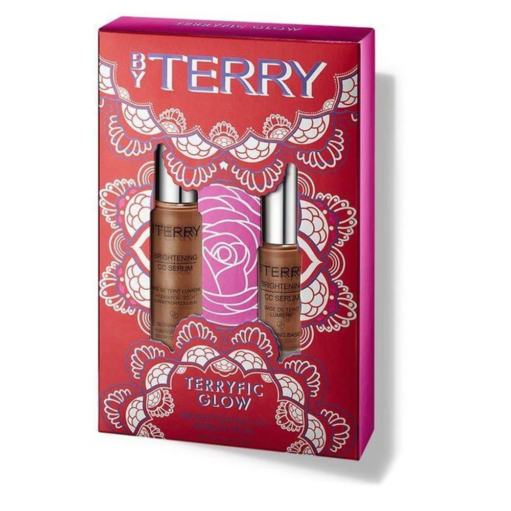 By Terry Xmas Набор сывороток для дица Terryfic Glow Brightening CC Serum Duo 30 мл + 10 мл