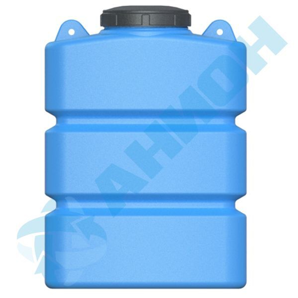 Бак прямоугольный вертикальный Анион 75 л. вертикальный (525x260x770см;синий) - арт.559457