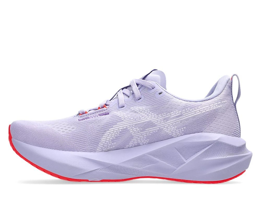 Кроссовки для бега женские Asics Novablast 5 Tokyo Фиолетово-Белые