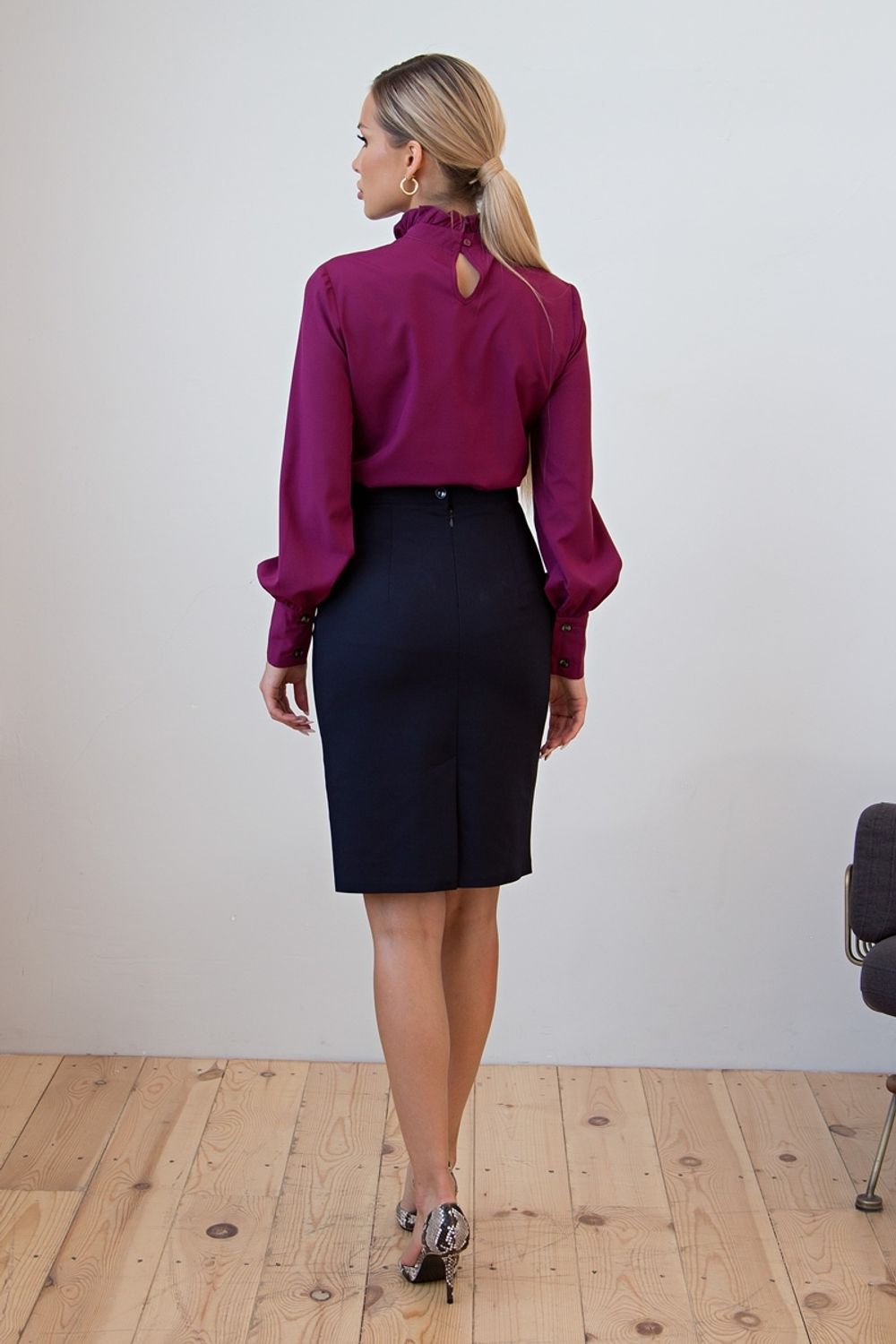 Блузка Августа №2 Valentina