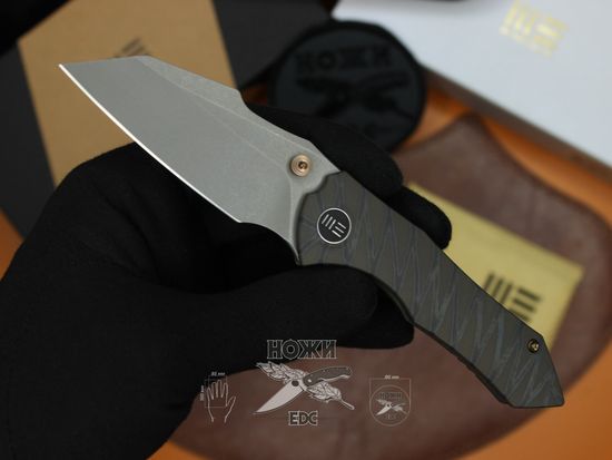 Складной нож We Knife High-Fin WE22005-4