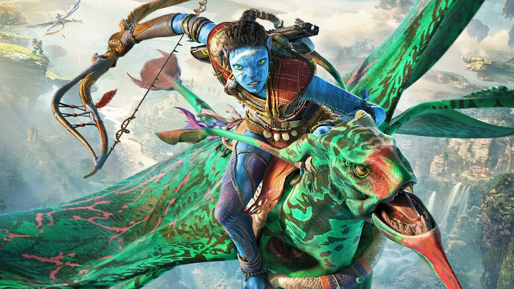 Avatar: Frontiers of Pandora (Аватар: Рубежи Пандоры) PS5