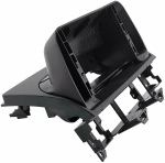 Магнитола для Mazda 6 2002-2007 (вместо верхнего бардачка) - Canbox H-Line 0077 монитор 12.3" QLED в стиле Audi на Android 10, ТОП-процессор, CarPlay, 4G SIM-слот