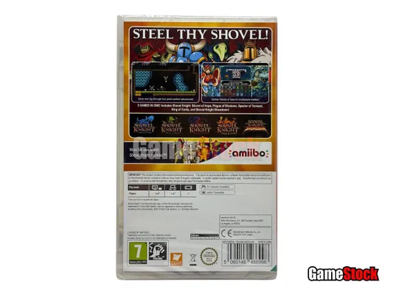 Shovel Knight: Treasure Trove (Nintendo Switch, Русские субтитры)