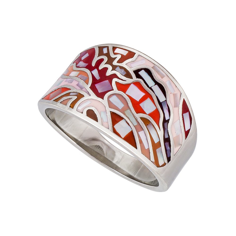 Кольцо Fiore Luna KR03600-5/10 BR