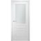 Купить Дверь эмаль Luxor L-2 белая остеклённая