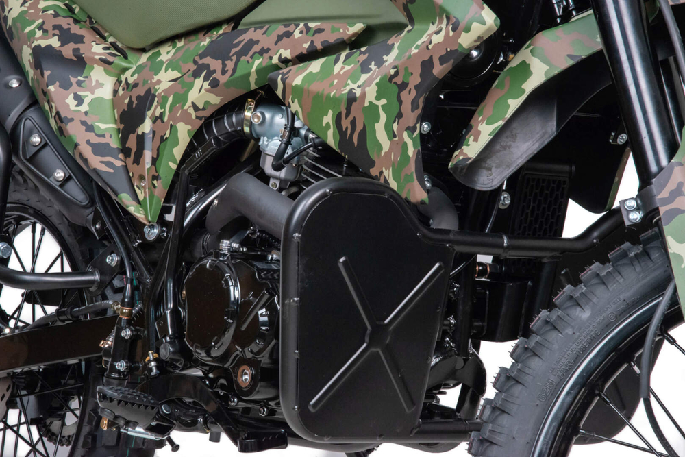 Мотоцикл Кросс 300 ENDURO MILITARY