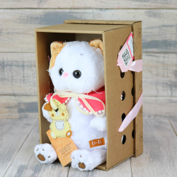 Котик Ли-Ли с собачкой