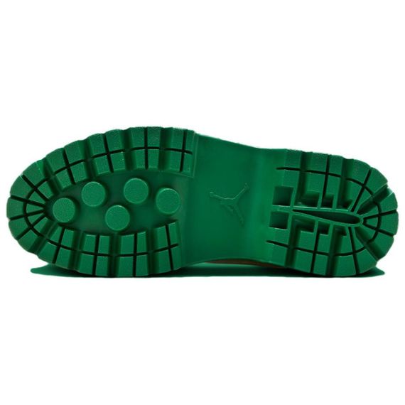 Jordan Air Jordan 1 Ботильоны Бежево-зеленый Женские