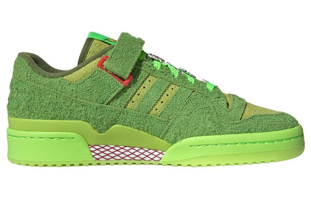 Кроссовки The Grinch X Adidas Originals Forum