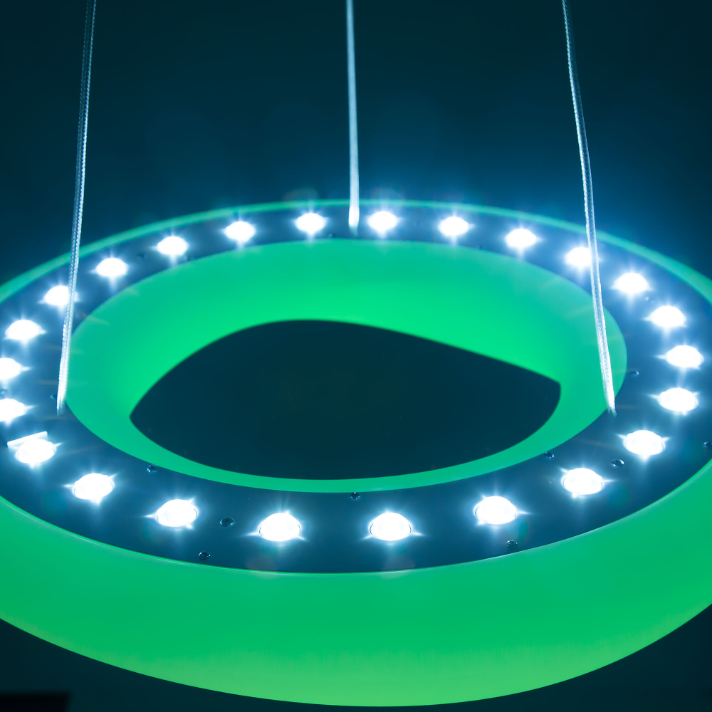 Citilux Стратус Смарт CL732A520GS RGB Умная подвесная люстра