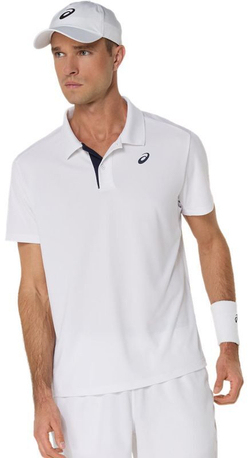 Теннисное поло Asics Court - White