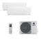 Мультисплит система на 2 комнаты Gree GWH09AGAXA-K6DNA4C/I x 2 / GWHD(14)NK6OO (LC)(LH)