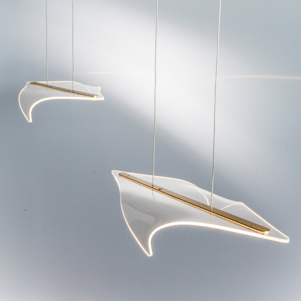 731323 Люстра VARESE 35W LED 3628LM 360G ЗОЛОТО 3000K