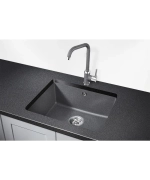 Кухонная мойка Kuppersberg UNIVERSA 60 NL 1B DARK ROCK фото 2