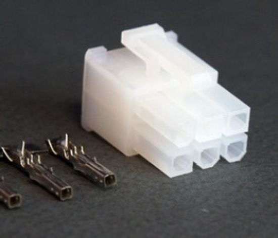 Разъём MF-2x03F шаг 4,2мм