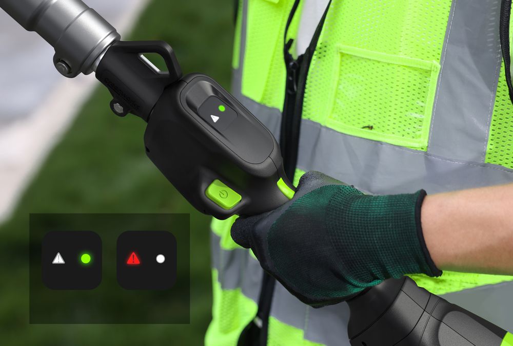 Высоторез/Сучкорез аккумуляторный телескопический Greenworks PS102T, 25 см, бесщеточный, без АКБ и ЗУ (1402407)