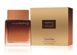 Calvin Klein Euphoria Amber Gold Men