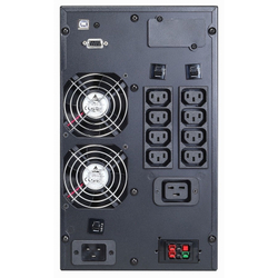 PowerCom Macan MAC-2000 ИБП {On-Line, 2000VA/2000W, Tower, IEC, LCD, Serial+USB, SNMPslot, подкл. доп. батарей} (1034862)