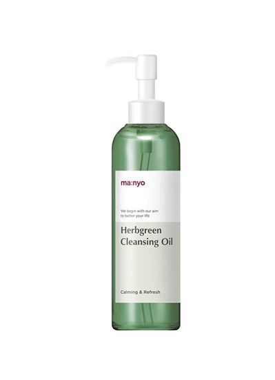 Manyo Масло гидрофильное на основе комплекса трав - Herb Green Cleansing Oil 200 мл