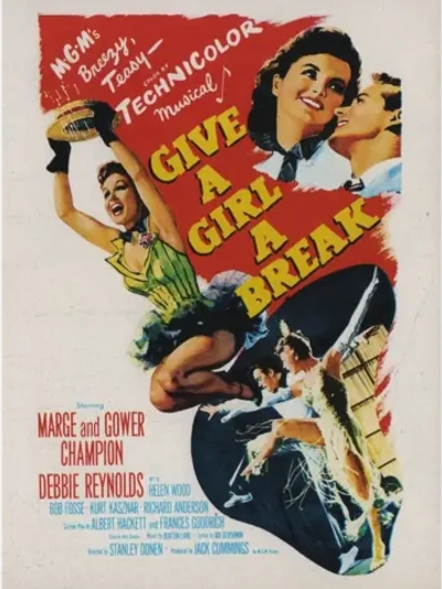 Оставь девушку в покое (1953) (DVD-R)