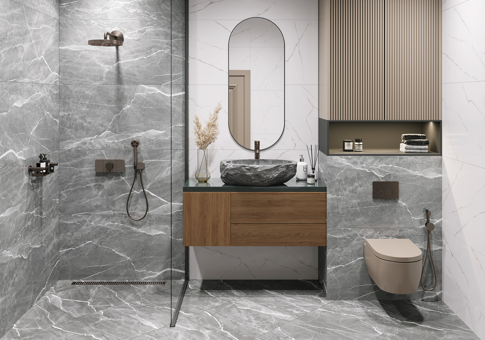 LCM Imperial Grey 60x60