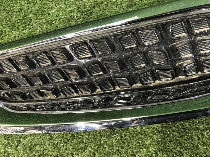 Решетка радиатора KIA Rio 4 X-Line (2017-2020)