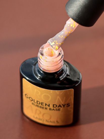 Камуфлирующая база Laro nails Golden days 8мл. 03