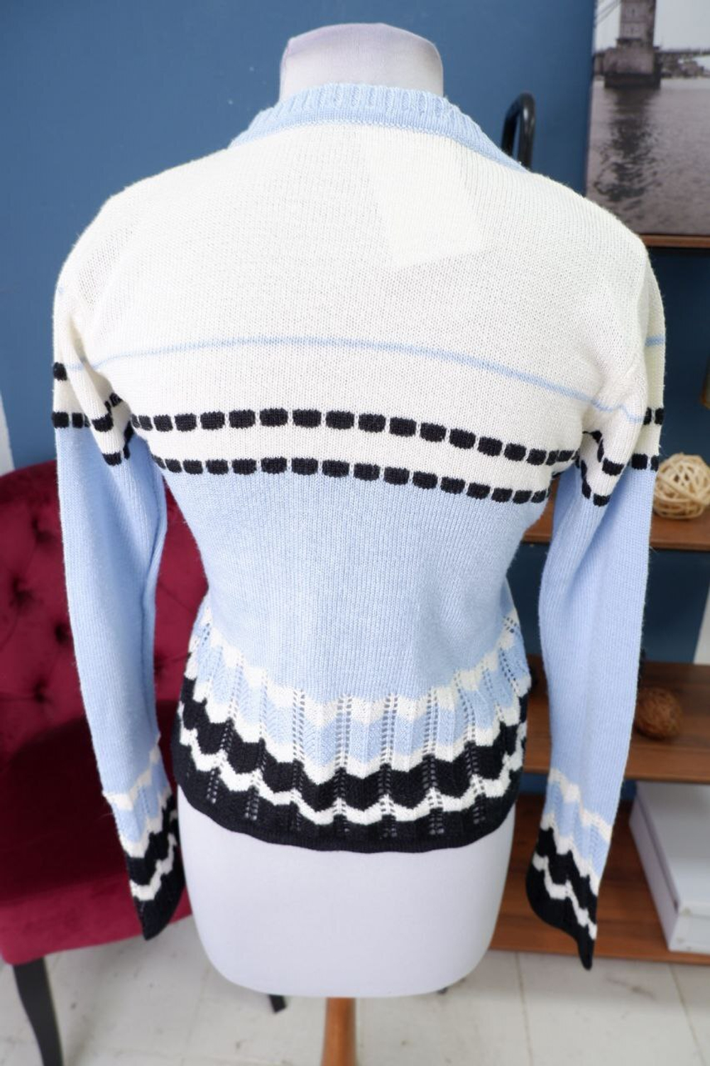 Джемпер вязаный 46-48 размер