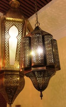 люстра в восточном стиле 02-04 ( by Arab-design )