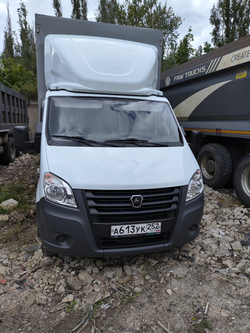 GAZ GAZELLE NEXT Бортовой (Евроборт) 3009Z7 Новый завод (Евроборт, Дизельный, 2,5 л, 150 л.с.)