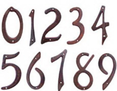 Номер "0" чугунный,100мм (100/200) Mt 0623-0