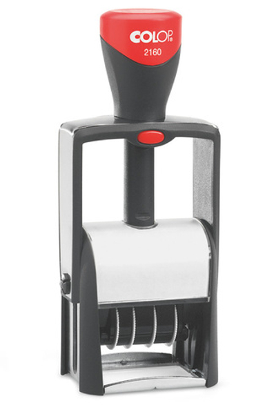 Датер Colop 2160 со свободным полем 41х24мм металл