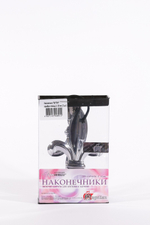 Наконечник АМ Бутон 16мм, серебро глянец