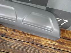 Накладка юбки заднего бампера Chery Tiggo 8 Pro Max 23-нв Б/У Оригинал 602002147AA