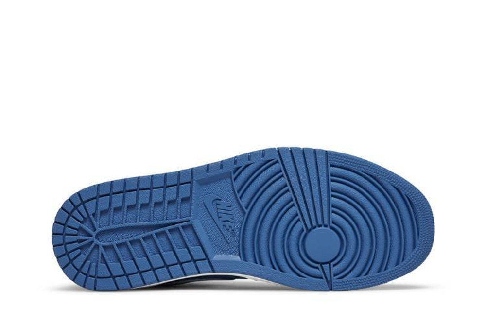 Кроссовки Jordan Air Jordan 1 Retro Mid Team Royal Ice Blue 2017
