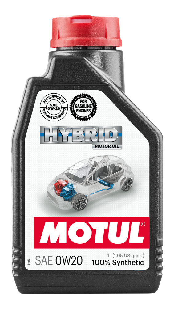 Масло моторное MOTUL HYBRID 0W20