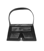 кожаная клатч essential Karl Lagerfeld - черный(226W3039)